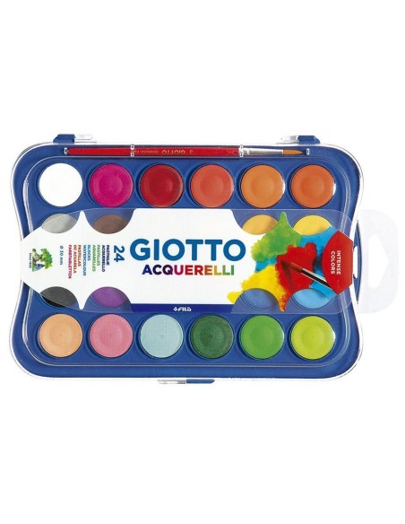 ACUARELA GIOTTO 24 COLORES - Codigo: 35065