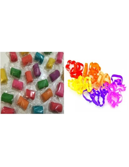 COMBO 2 MOLDES CH + 2 STICKS - Codigo: 804200
