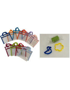 COMBO BOLSA PVC + 2 MOLDES + STICK - Codigo: 804133