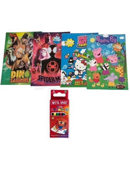COMBO LIBRITO + LAPICESx6 - Codigo: 804134