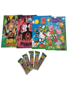 COMBO LIBRITO + ACUARELAx6 - Codigo: 804135
