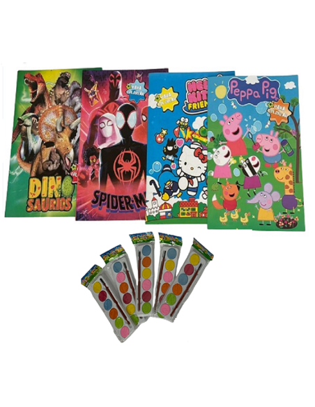 COMBO LIBRITO + ACUARELAx6 - Codigo: 804135