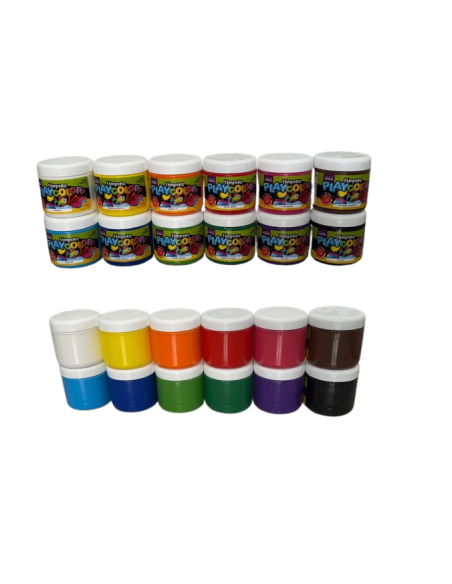 TEMPERA PLAYCOL/MODEL/ACUA 250G - Codigo: 927250