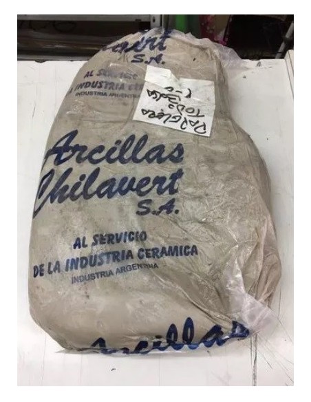 ARCILLA BLANCA X 10 KG - Codigo: 612010