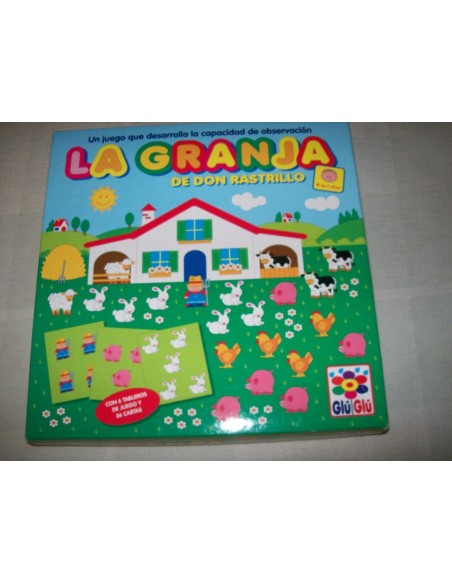 LA GRANJA DE DON RASTRILLO4603 - Codigo: 17641