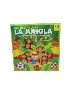DON RASTRILLO EN LA JUNGLA4757 R.H - Codigo: 17642