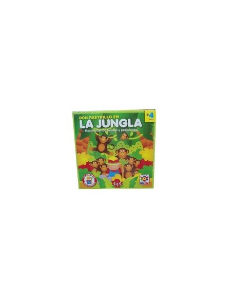 DON RASTRILLO EN LA JUNGLA4757 R.H - Codigo: 17642