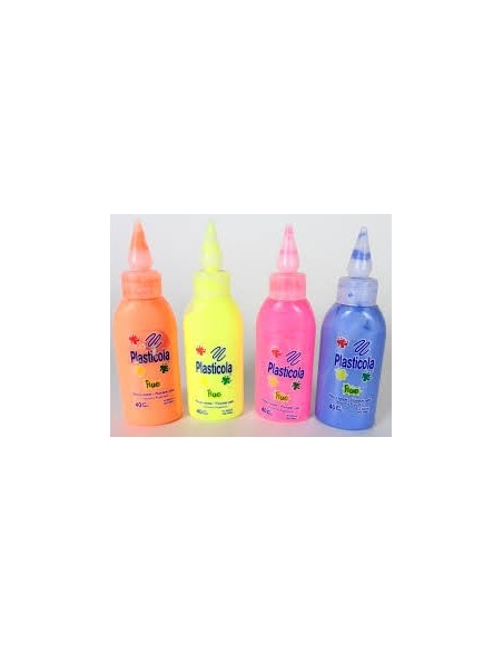 ADHESIVO PLASTICOLA FLUO 40 gr - Codigo: 45813