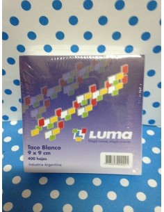 TACO BLANCO LUMA X 400 HOJAS - Codigo: 907002