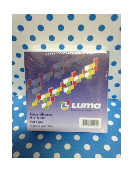 TACO BLANCO LUMA X 400 HOJAS - Codigo: 907002