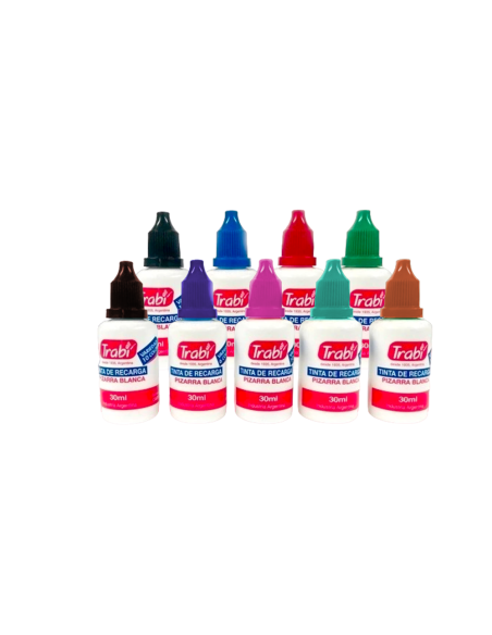 TINTA TRABI PIZARRA BLANCA 30 CM 3 - Codigo: 938420