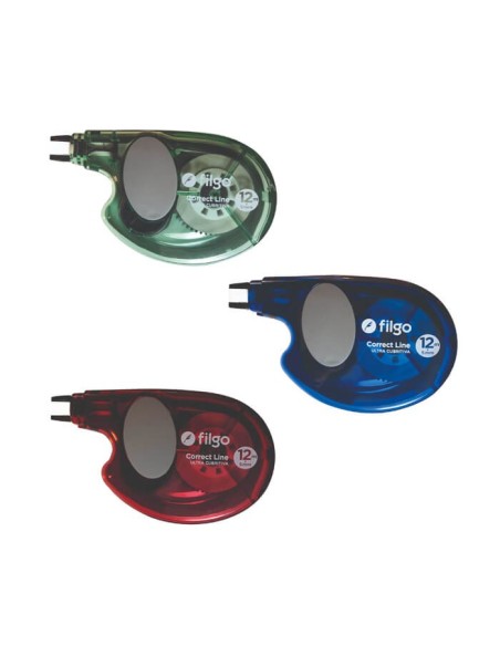 CINTA CORRECTORA FILGO 12 MTS - Codigo: 124005