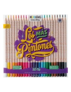 LAPIZ MOOVING COLOR x 24 - Codigo: 514506