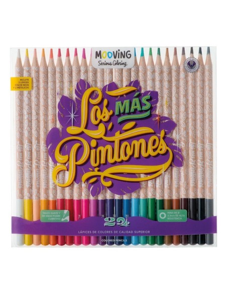 LAPIZ MOOVING COLOR x 24 - Codigo: 514506