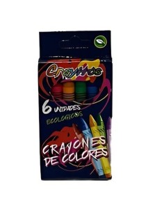 CRAYON ECONOMICO x 6 UNID - Codigo: 247006