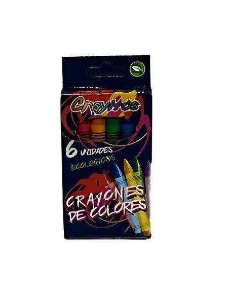 CRAYON ECONOMICO x 6 UNID - Codigo: 247006