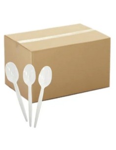 CUCHARA SUNDAE CAJA x 1000 - Codigo: 627008