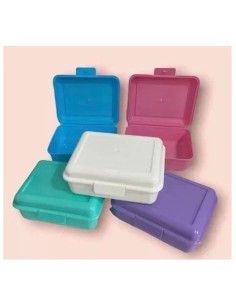 LUNCHERA PLASTICA MULTIUSO - Codigo: 999039