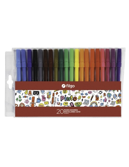 MARCADOR FILGO 2210 X 20 - Codigo: 574202