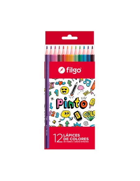 LAPIZ FILGO COLOR X 12 - Codigo: 514002
