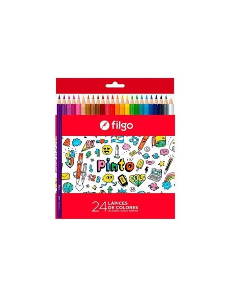 LAPIZ FILGO COLOR X 24 - Codigo: 514003