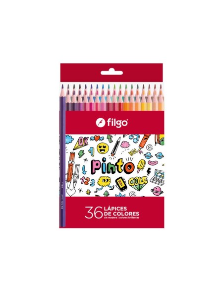 LAPIZ FILGO COLOR X 36 - Codigo: 514004