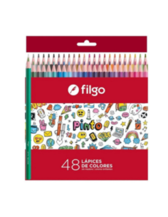 LAPIZ FILGO COLOR X 48 - Codigo: 514005