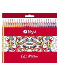 LAPIZ FILGO COLOR X 60 - Codigo: 514006