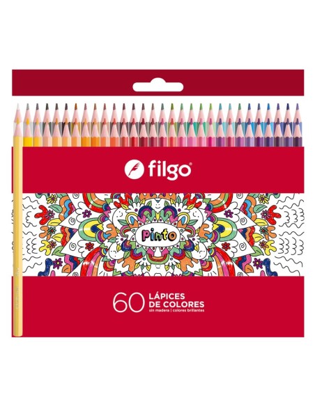 LAPIZ FILGO COLOR X 60 - Codigo: 514006