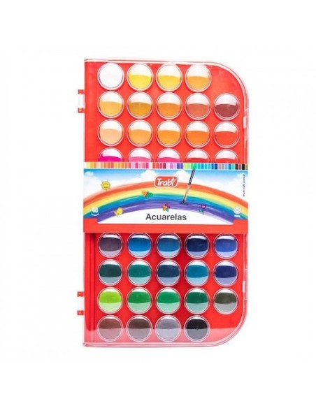 ACUARELA TRABI x 48 - Codigo: 35048