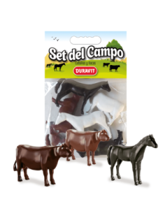 SET CAMPO DVT x 6 PCS - Codigo: 19120