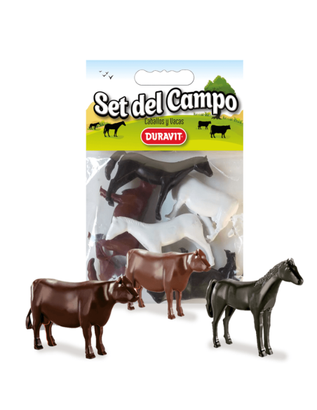 SET CAMPO DURAVIT x 6 PCS - Codigo: 19120
