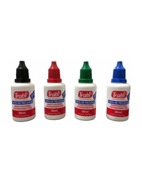 TINTA TRABI PERM 30 CM 3 - Codigo: 938009