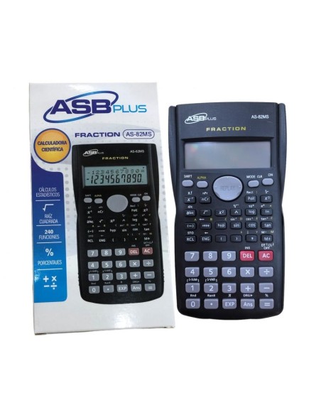 CALCULADORA ASB CIENT 82MS - Codigo: 156130