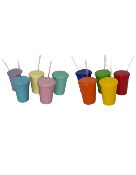 COMBO VASO TAPA PLANA FLUO - Codigo: 804131