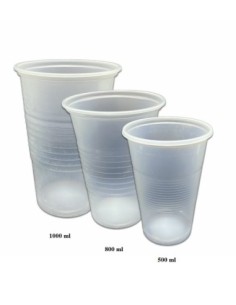 VASO PLASTICO 800cc x 10 UN - Codigo: 996168