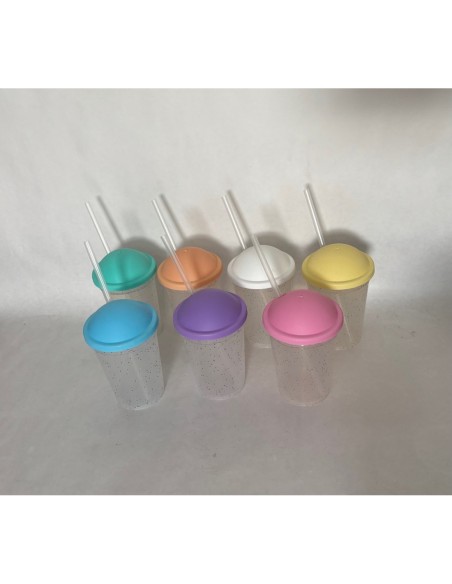 VASO MILKSHAKE 330 CC GLITTER - Codigo: 975331