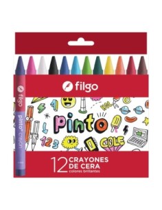 CRAYON FILGO x 12 - Codigo: 247101