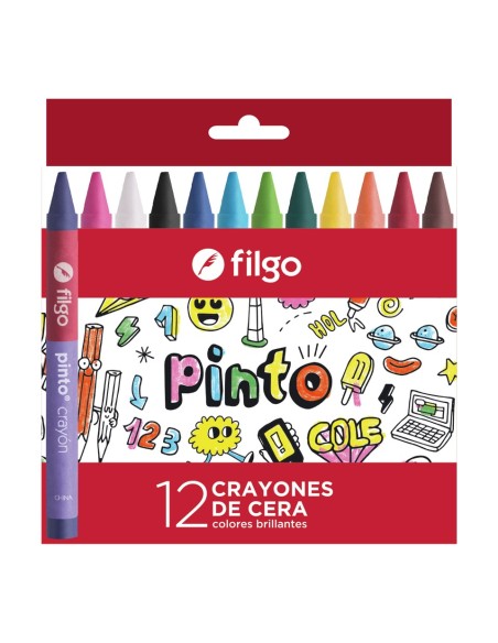 CRAYON FILGO x 12 - Codigo: 247101