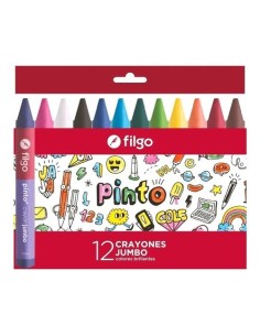 CRAYON FILGO x 12 JUMBO - Codigo: 247102