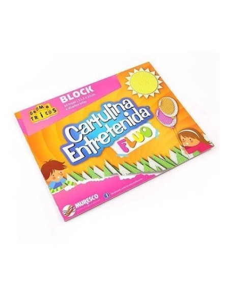 BLOCK MURESCO FLUO ENTRET - Codigo: 117002