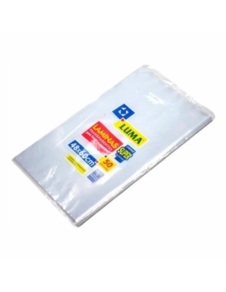 LAMINA PLASTICA 48X60 PAQx50un - Codigo: 238197