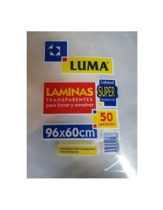 LAMINA PLASTICA 96X60 PAQx50un - Codigo: 238097