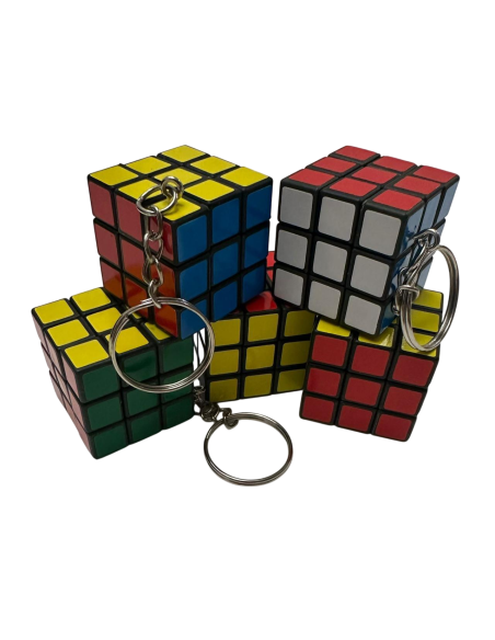 LLAVERO CUBO MAGICO MINI - Codigo: 550102