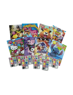 COMBO LIBRITO + ACUARELAx8 - Codigo: 804165