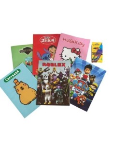 COMBO LIBRITO MEDIANO + CRAYONES - Codigo: 804234