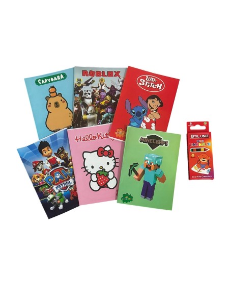 COMBO LIBRITO CHICO + CRAYON INTERCAMB - Codigo: 804235