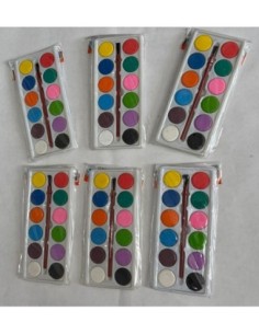 ACUARELA 12 COLORES ECO - Codigo: 35012