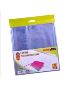 FUNDA CUADERNOS CRISTAL - Codigo: 376001