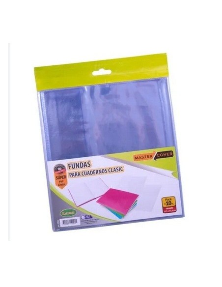FUNDA CUADERNOS CRISTAL - Codigo: 376001